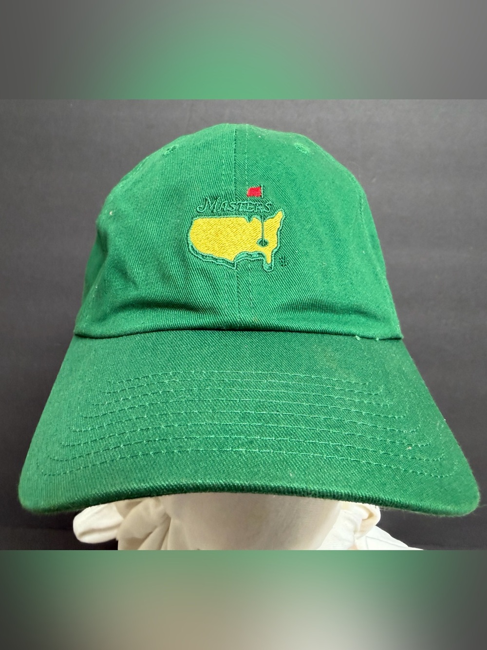 Vintage Masters Golf Augusta Hat American Needle Strap Cap